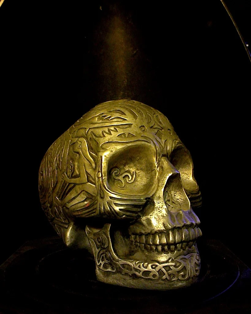Celtic skull