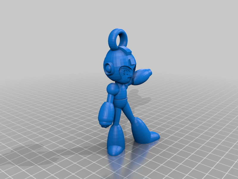 Megaman Necklace
