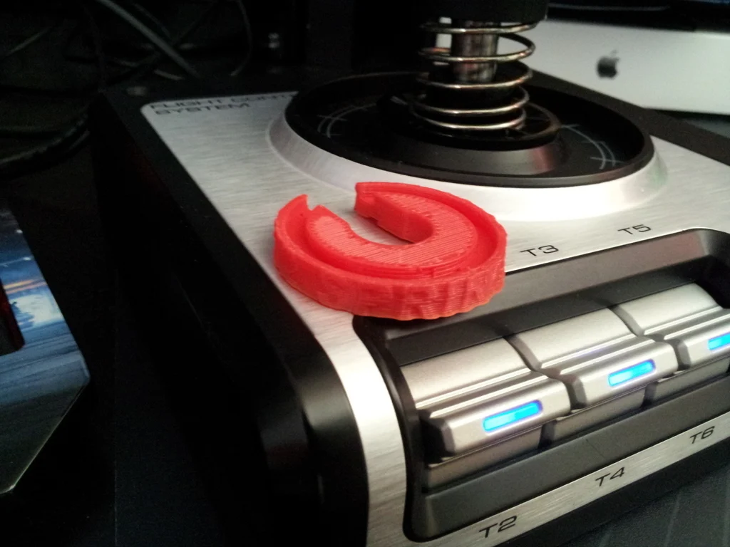 Saitek X52 Spring Plate