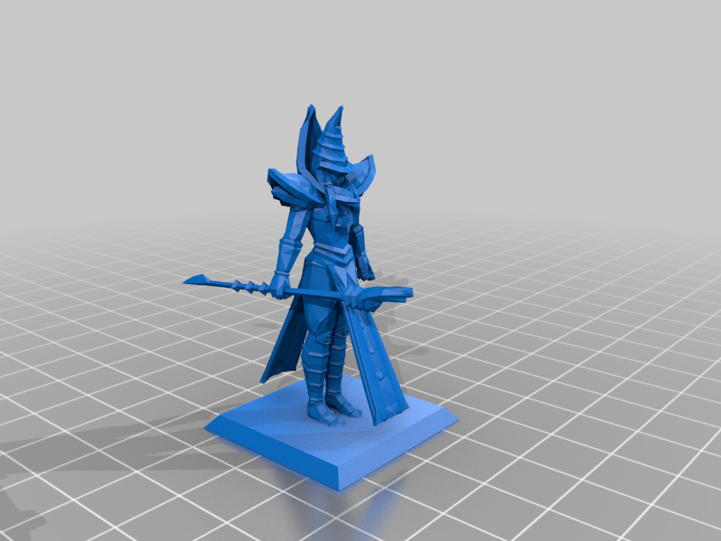 Dark Magician - (See Description!) - Yu-Gi-Oh! Duel Links Figure
