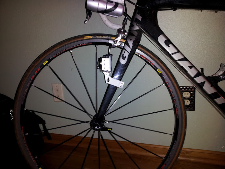 GoPro Road & Mountain Bike Fork Mounts