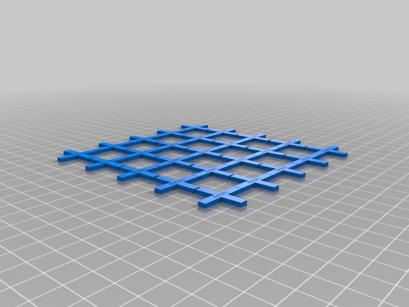 Tile crosses