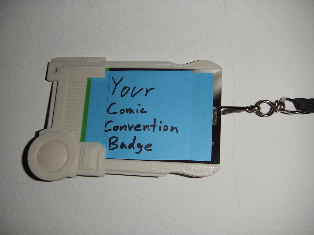 Multi Pass Badge Holder