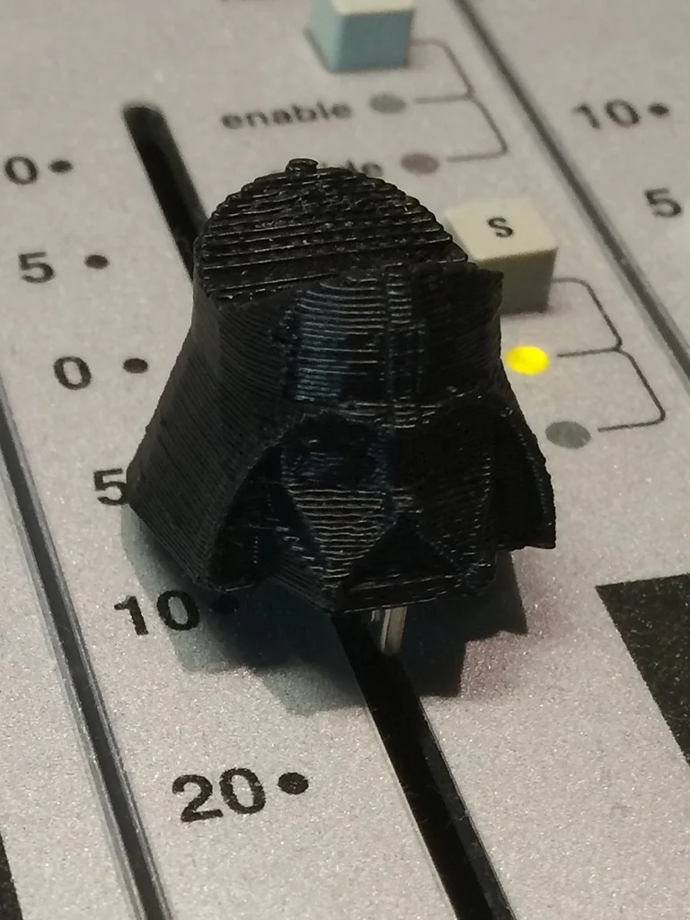 Darth (Audio) Fader