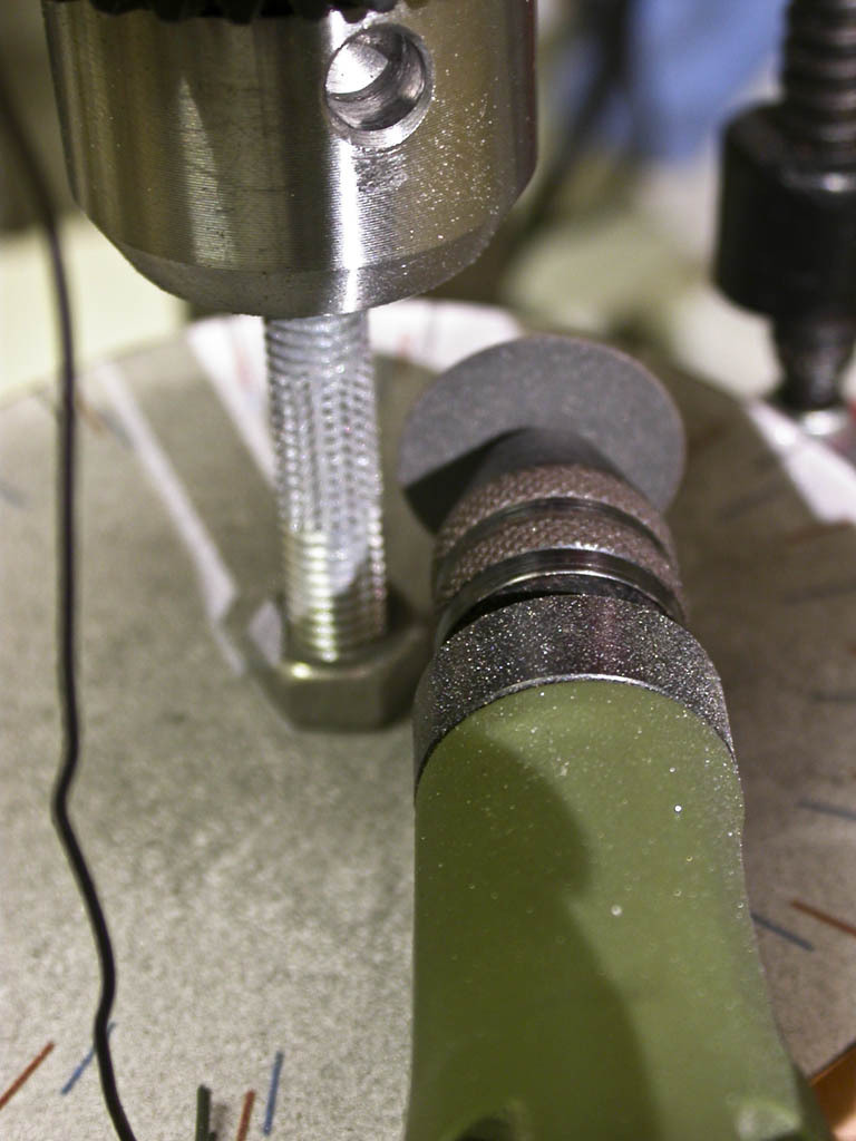 Transport screw workaround for wade extruder