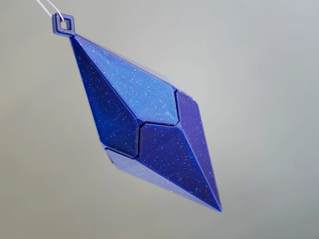 Make #15 - Marquise Bauble