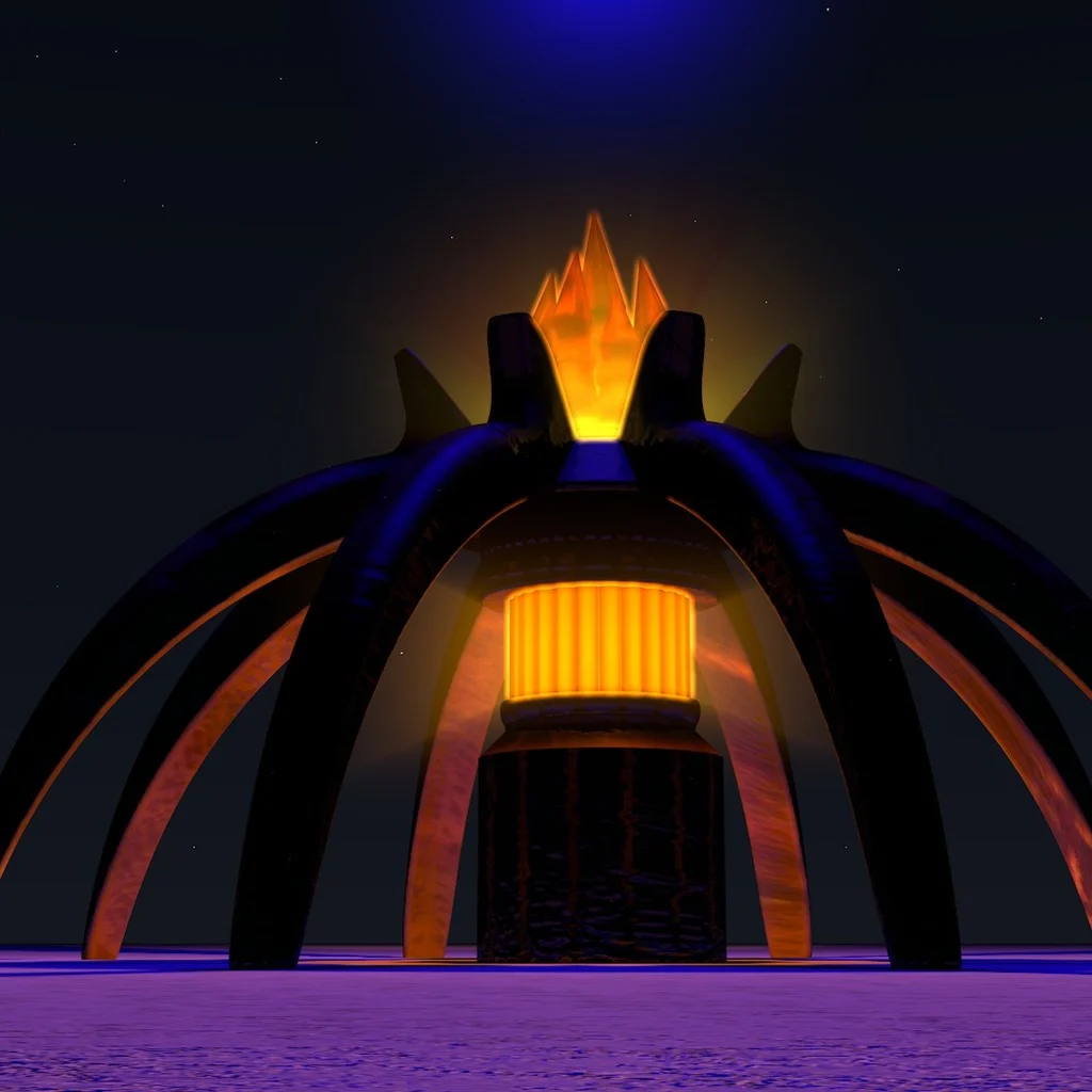 Das Licht (the Light) P4X-347 Stargate