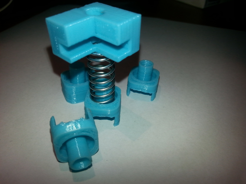 Prusa heaterbed brackets