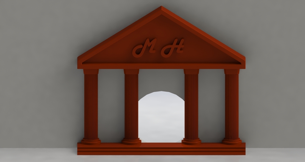 Mouse House hole