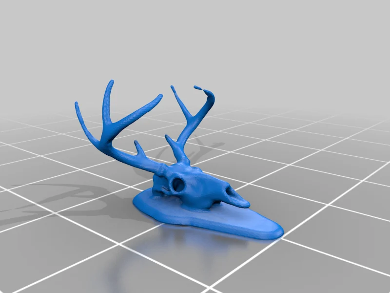 European Mounted Deer