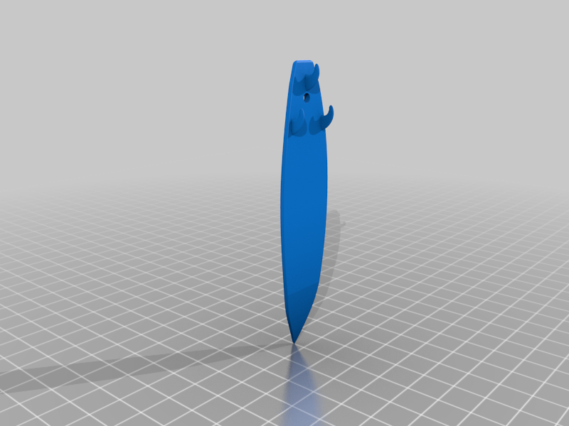 Surfboard keyholder