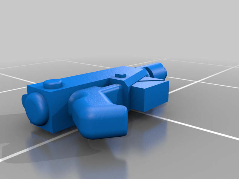 Laser pistol (28mm)