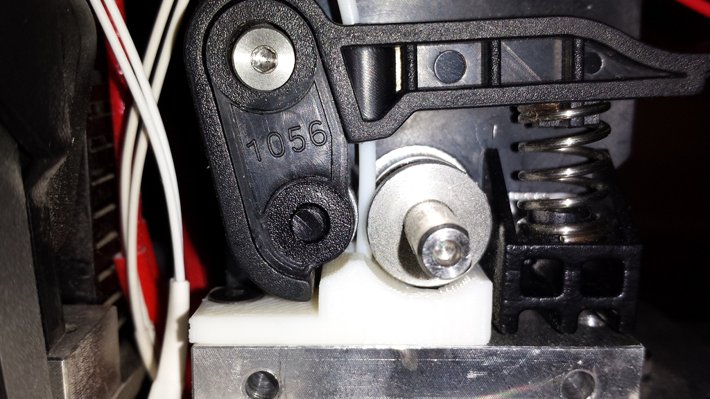 RigidBot Extruder Support Spacer