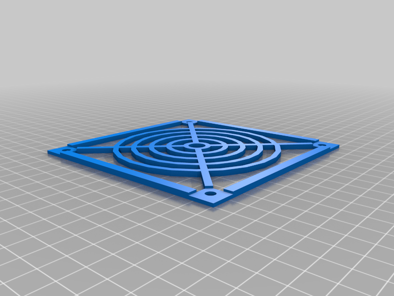 120mm fan grid for Bitmain Miner