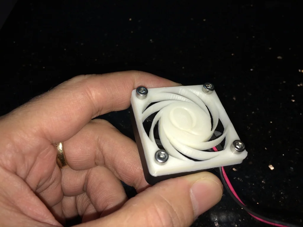 Laminar Flow Fan plate