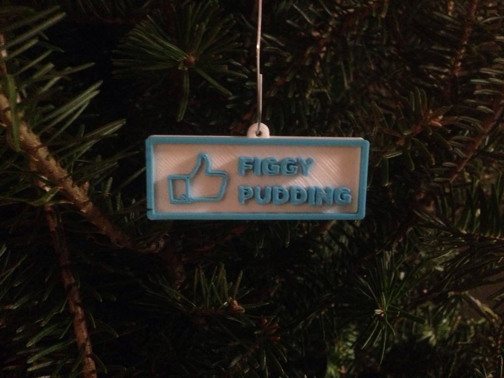 Like...Figgy Pudding