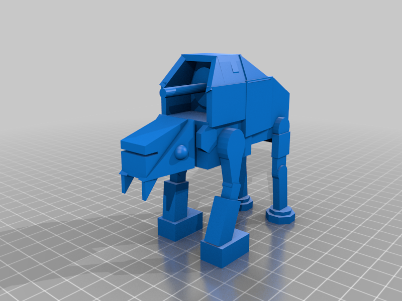 Star Wars ATM6 Heavy Artillery Walker