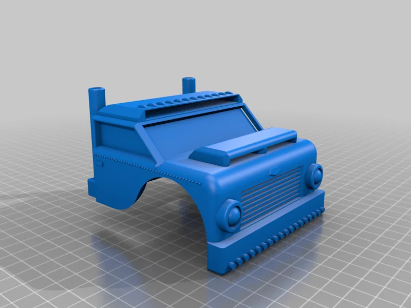 Rat Rod Truck Body for Mini-Z