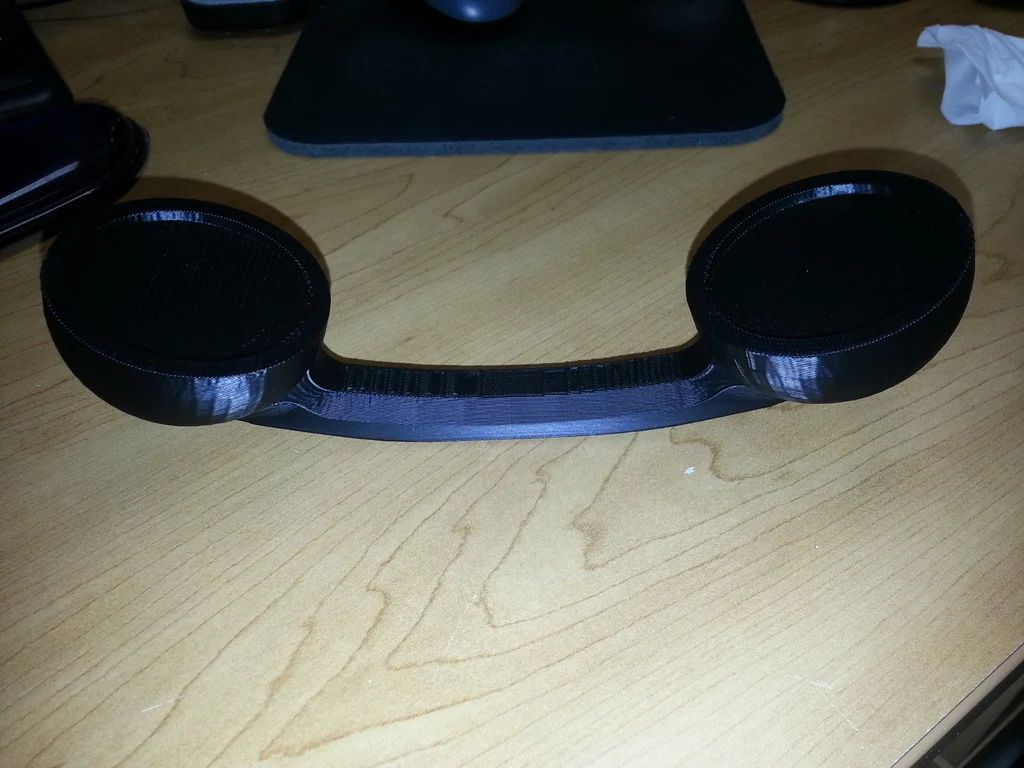 Old style phone handset
