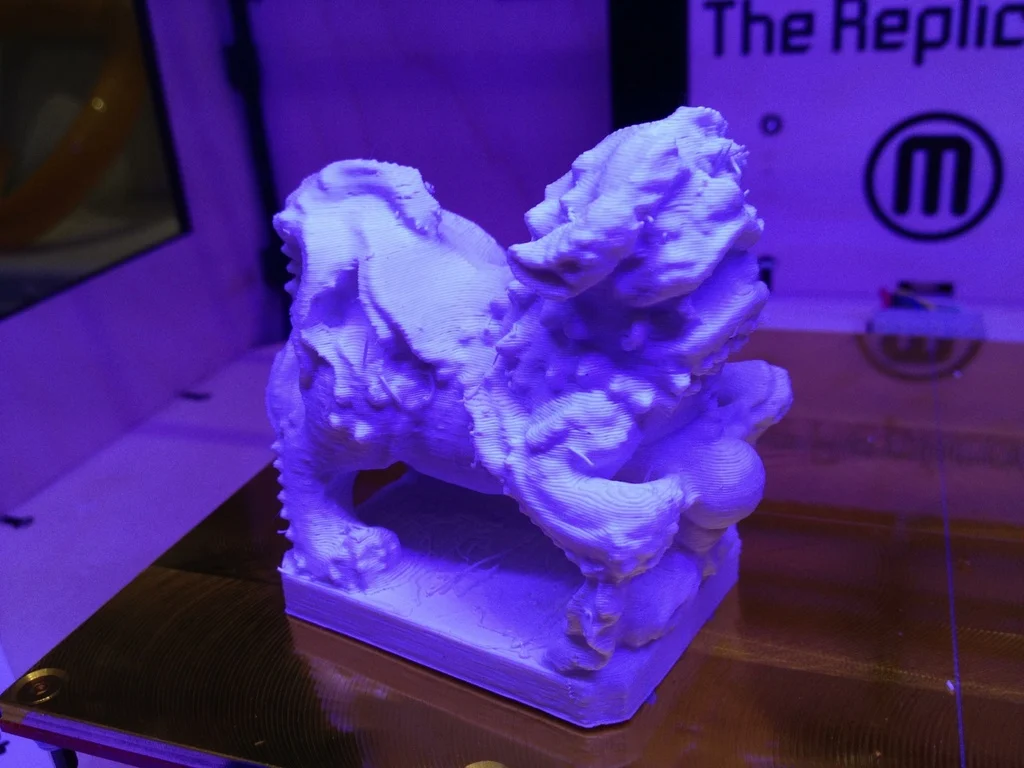 Guardian Lion Statue