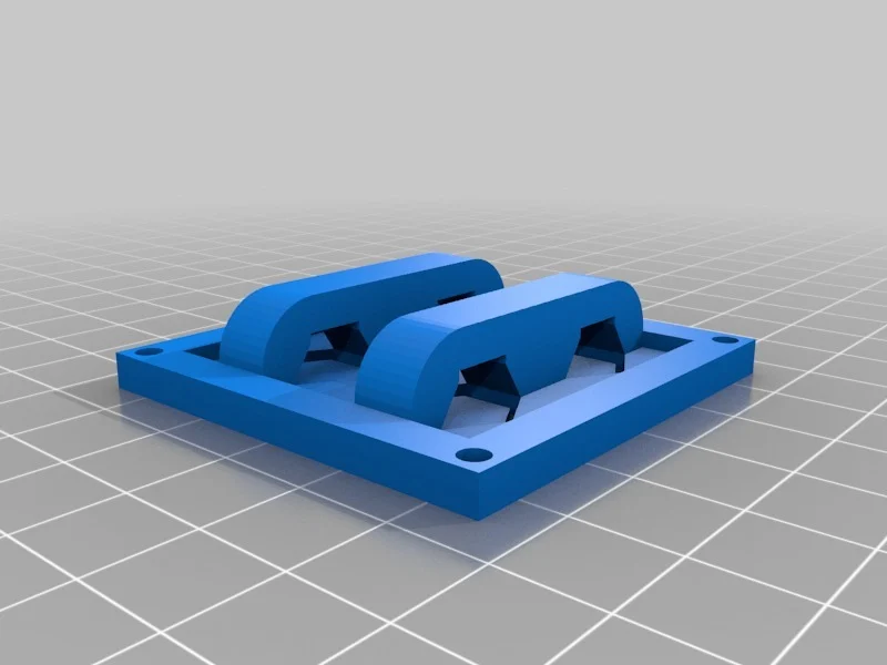 quad pushbutton panel