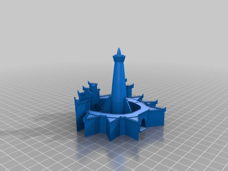 Minas Morgul (Minimalistic)