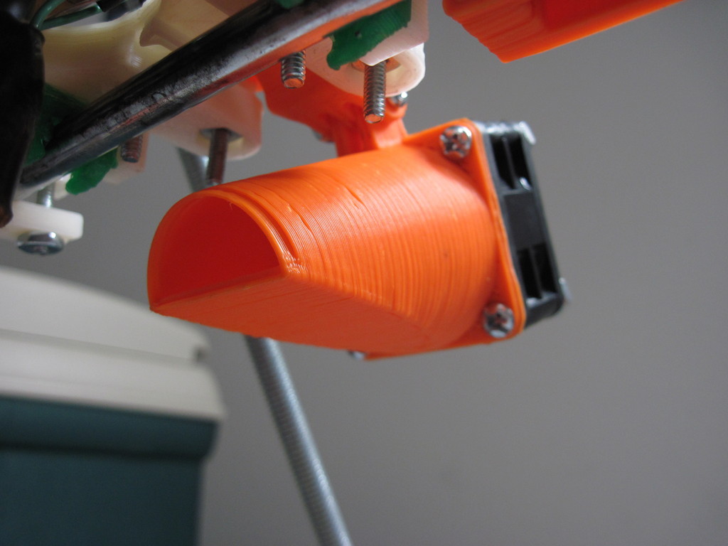 Adjustable Blower-Fan Mount (Brix based)