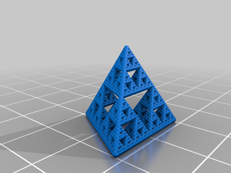 Sierpinski Tetrix Generator