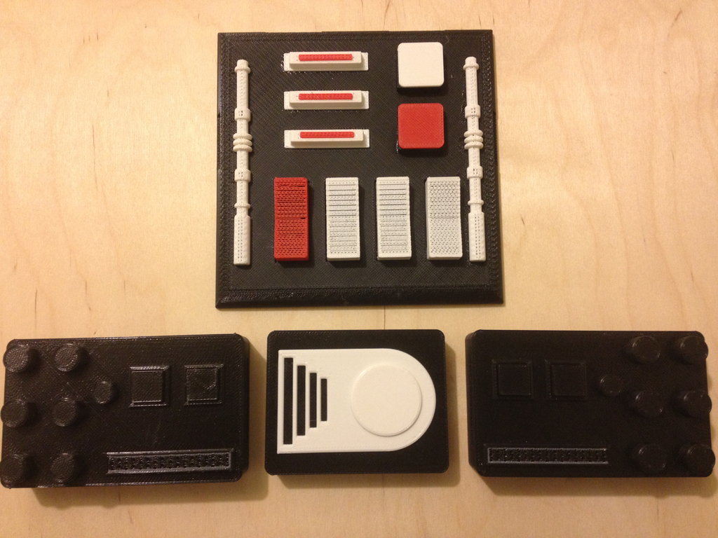 Darth Vader - Chest plate and Belt