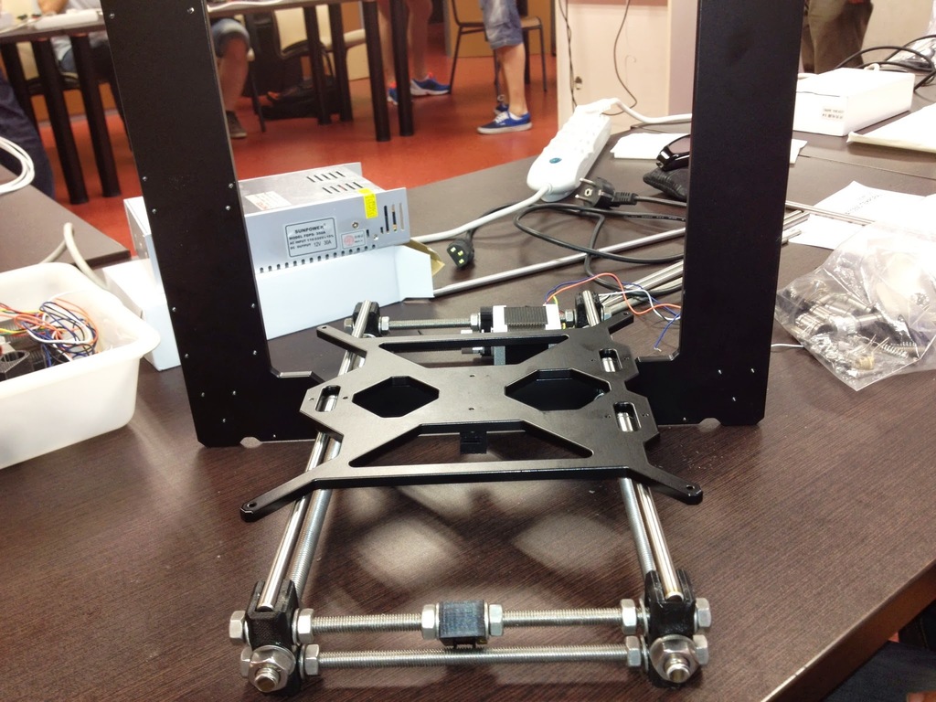 FabLab Valencia i3 workshop parts
