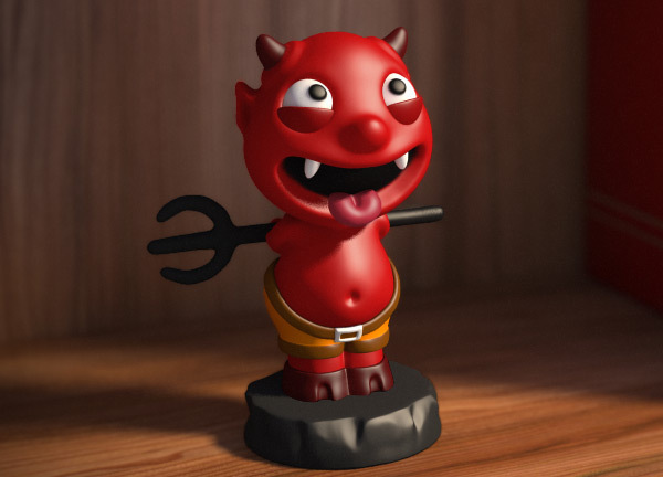 Pet monster Impy
