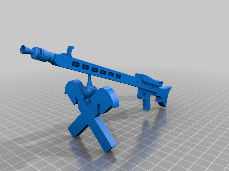 MG42 MIT STAENDER
