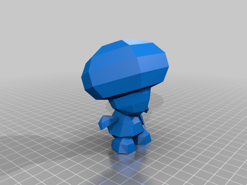 Low Poly Toad