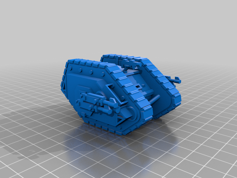 15mm Remixed Land Raider