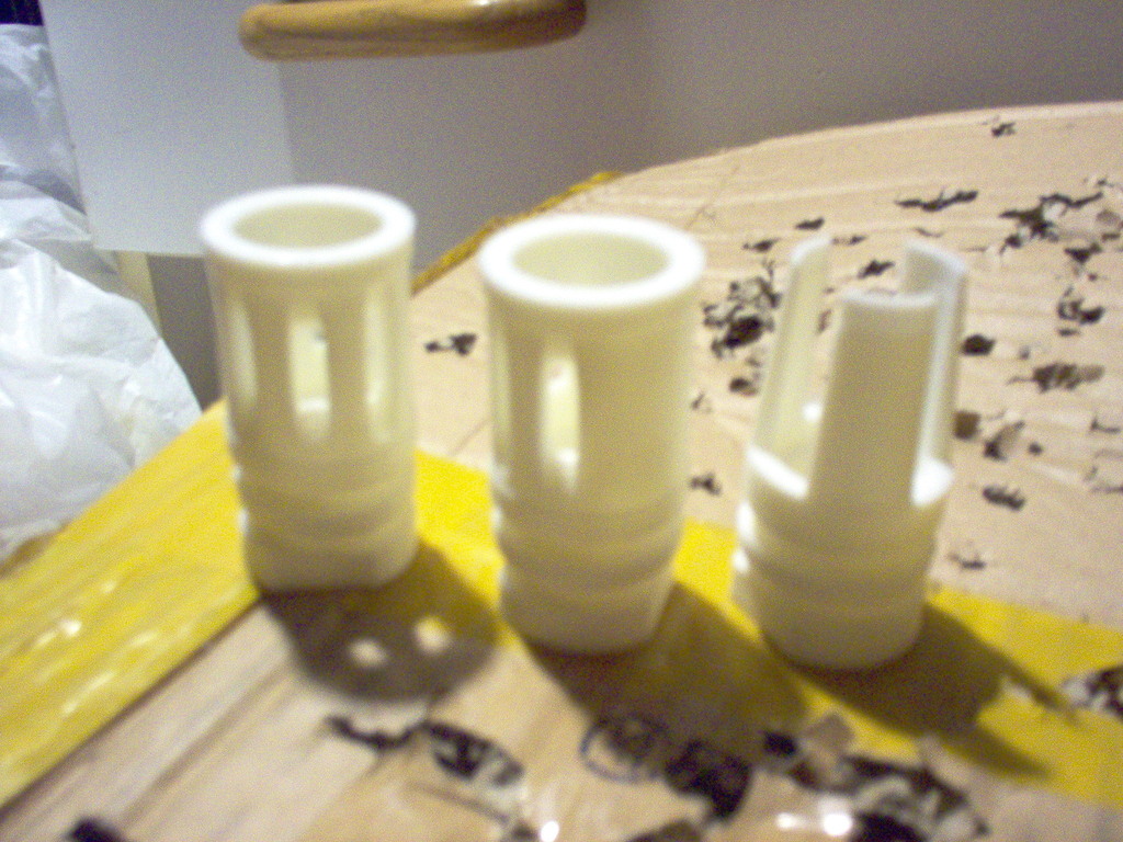 Airsoft M4 Threaded Flash Hiders