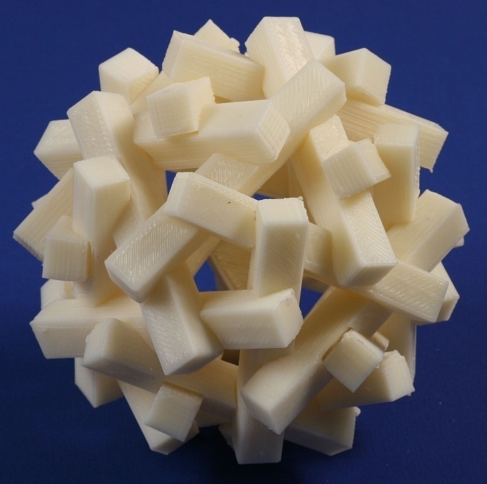 Stick Puzzle by George Hart