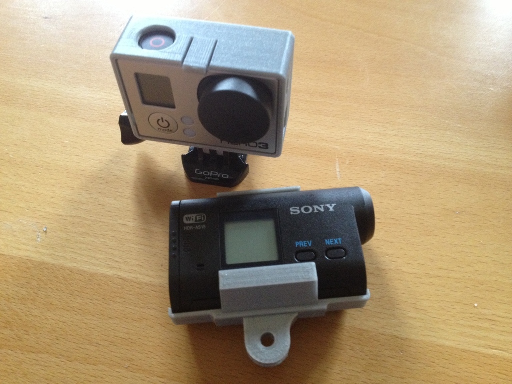 Sony Action Cam GoPro mount