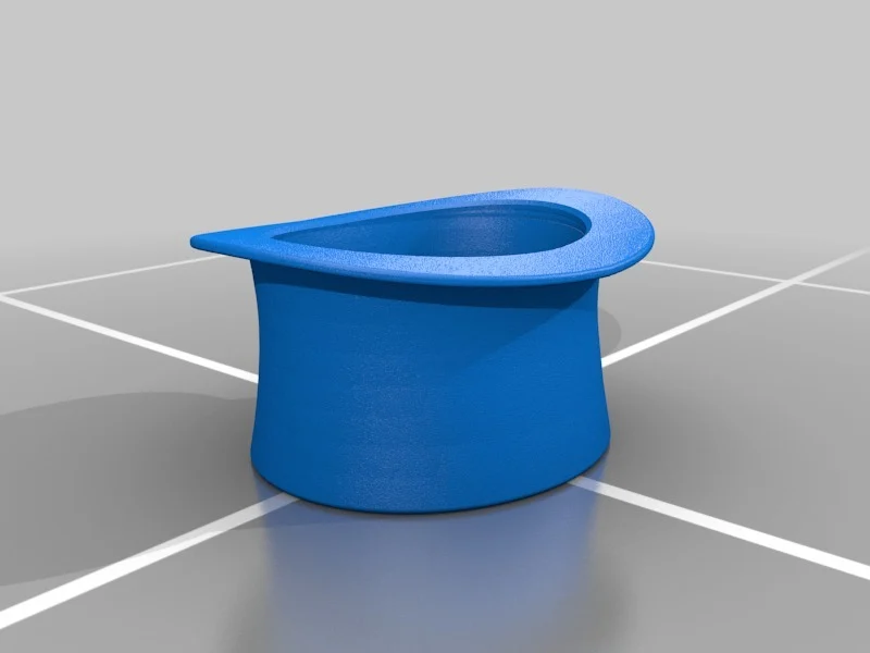 Top Hat, curved brim