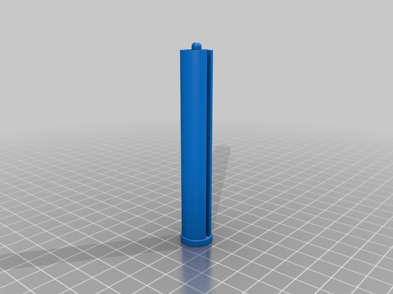 Lotion Tube Clip