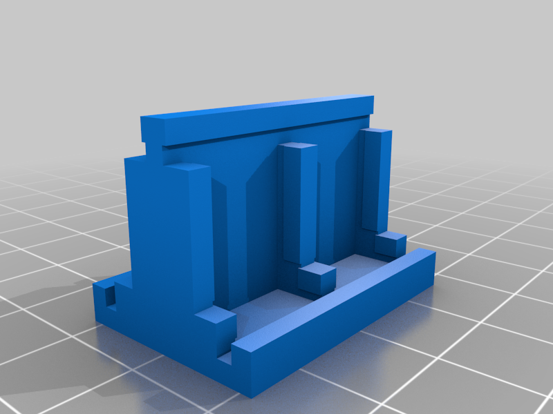 (3D Slash) WAGO_221-412_mount_2x2_no_tabs