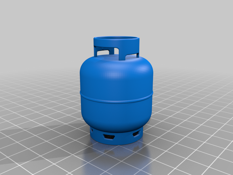 Gas Cannister - P13