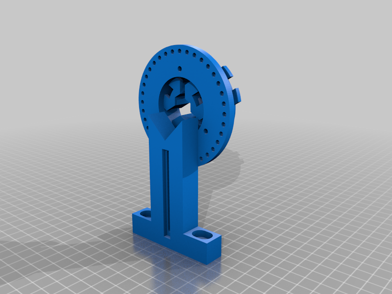 Jeweling jig and rotary indicator