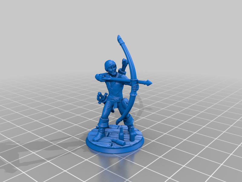 Rodrigo the Elven sailor
