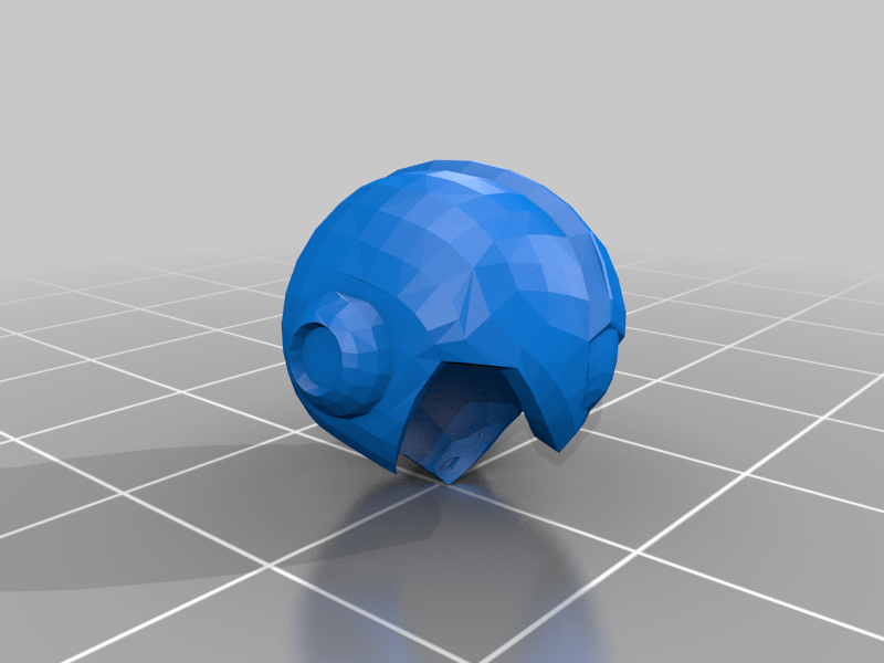Megaman X helmet