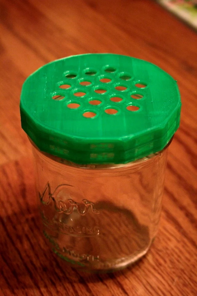 Canning Jar Strainer Lid