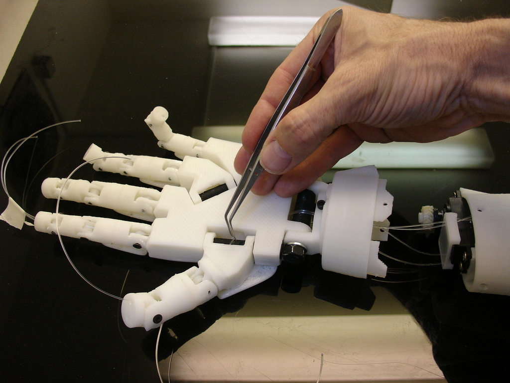 Inmoov Robot Rotation Wrist
