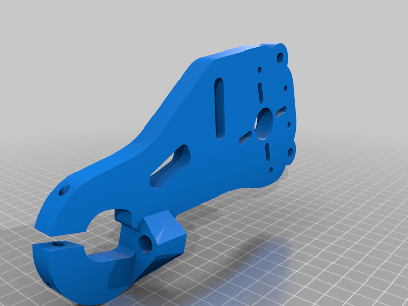 MBS Matrix Pro Trucks Motor Mounts for Electric Mountainboard Esk8