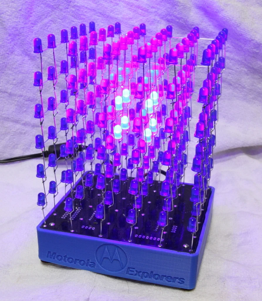 6x6x6 LED Cube