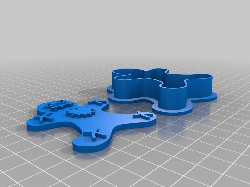 Ginger cookie cutter