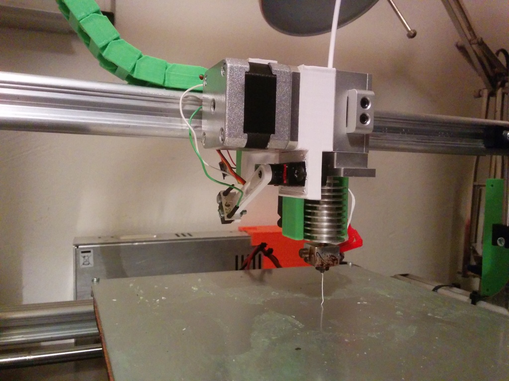 Bulldog XL Mount with autobedleveling for K8200/3Drag
